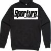 AS Colour Adult Stencil Hoodie Thumbnail