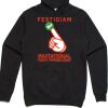 AS Colour Adult Stencil Hoodie Thumbnail