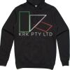 AS Colour Adult Stencil Hoodie Thumbnail