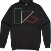 AS Colour Adult Stencil Hoodie Thumbnail