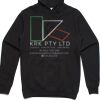 AS Colour Adult Stencil Hoodie Thumbnail