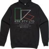 AS Colour Adult Stencil Hoodie Thumbnail