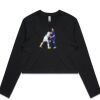 AS Colour Long Sleeve Crop Thumbnail
