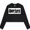 AS Colour Long Sleeve Crop Thumbnail