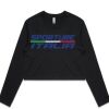 AS Colour Long Sleeve Crop Thumbnail