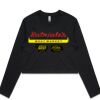 AS Colour Long Sleeve Crop Thumbnail