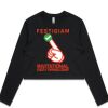AS Colour Long Sleeve Crop Thumbnail
