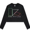 AS Colour Long Sleeve Crop Thumbnail