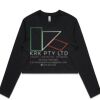 AS Colour Long Sleeve Crop Thumbnail