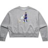 AS Colour Womens Oversized Crew Thumbnail