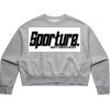 AS Colour Womens Oversized Crew Thumbnail
