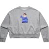 AS Colour Womens Oversized Crew Thumbnail