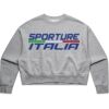 AS Colour Womens Oversized Crew Thumbnail