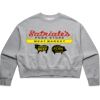 AS Colour Womens Oversized Crew Thumbnail