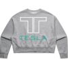 AS Colour Womens Oversized Crew Thumbnail