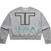 AS Colour Womens Oversized Crew Thumbnail