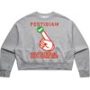 AS Colour Womens Oversized Crew Thumbnail