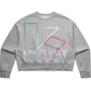 AS Colour Womens Oversized Crew Thumbnail