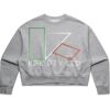 AS Colour Womens Oversized Crew Thumbnail