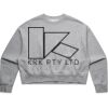 AS Colour Womens Oversized Crew Thumbnail