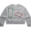 AS Colour Womens Oversized Crew Thumbnail