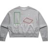 AS Colour Womens Oversized Crew Thumbnail