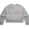 AS Colour Womens Oversized Crew Thumbnail